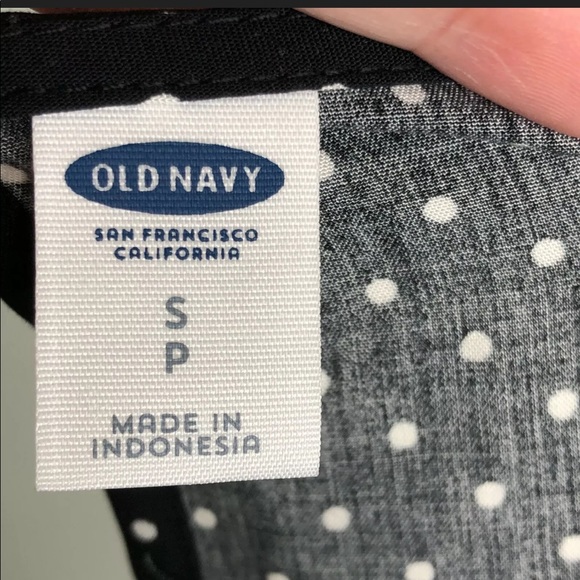 Old Navy Polka Dot Dress 3/4 Sleeve Size S NWT - Picture 10 of 11